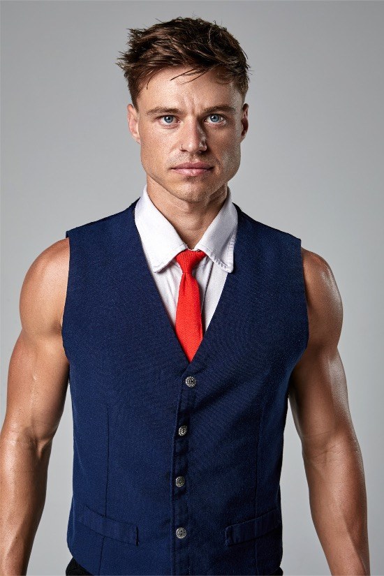 Dean Male Stripper Brisbane
