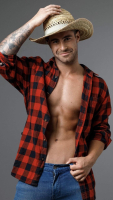 marco-cowboy-red-shirt