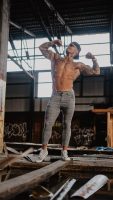 1_Male-Topless-Waiter-Dominic-K-Hobart-Tasmania-Magic-Men-Australia