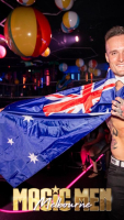 Magic-Men-Australia-Male-Topless-Waiter-Dominic-K-Hobart-Tasmania