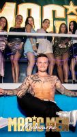 Tasmania-Magic-Men-Australia-Male-Topless-Waiter-Dominic-K-Hobart