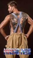 Male stripper Logan