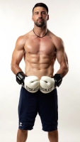 Lorenzo-Topless-Boxing-1
