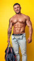 Patrick-waiter-topless-melbourne