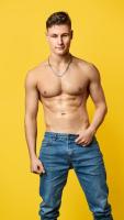 1_JAVIER-MELBOURNE-TOPLESS-WAITER-CUTE