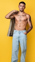Karim-waiter-topless-melbourne