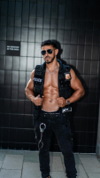 HOT POLICE WAITER