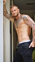 Aiden Sexy Male Waiter Sydney