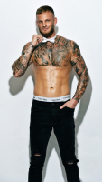 Aiden Tatted Waiter Sydney