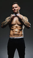 Jordan Topless Waiter Sydney
