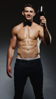 Robert Male Topless Waiter Sydney
