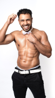Minty Male Topless Waiter Sydney