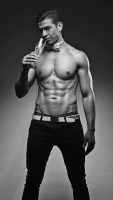 Romy Male waiter Sydney