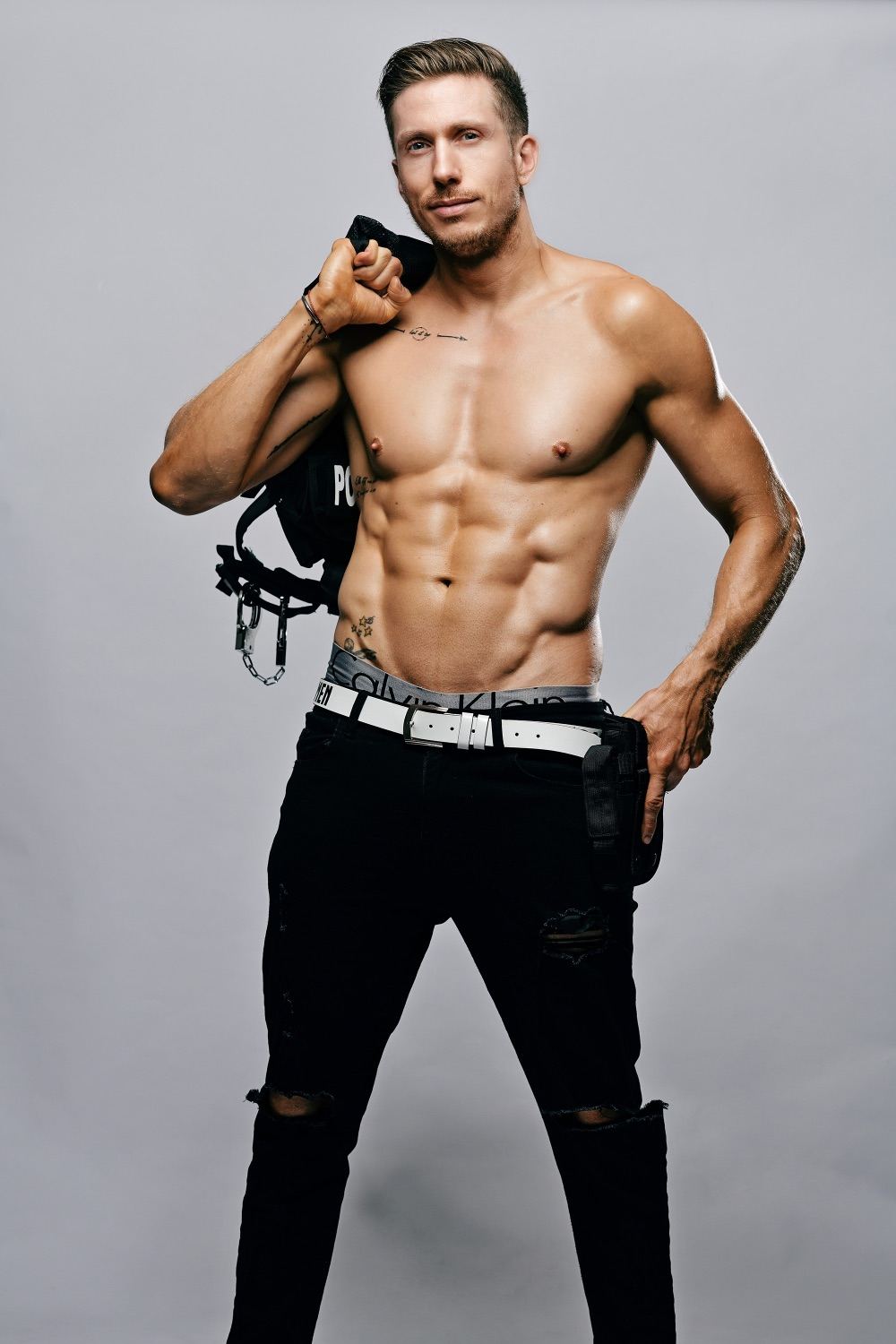 Tristan Male Stripper Sydney