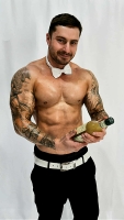 Fit-Sydney-Topless-Waiter-Ben