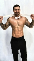 Hunky-Topless-Magic-Men-Waiter