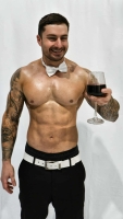 Shirtless-Waiter-Sydney