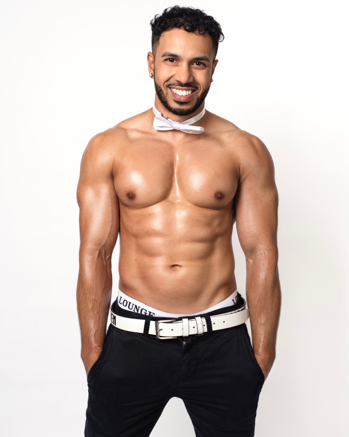 sydney male topless waiter minty