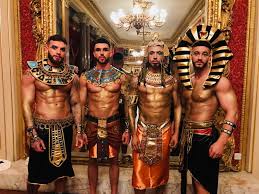 male stripper history egyptians
